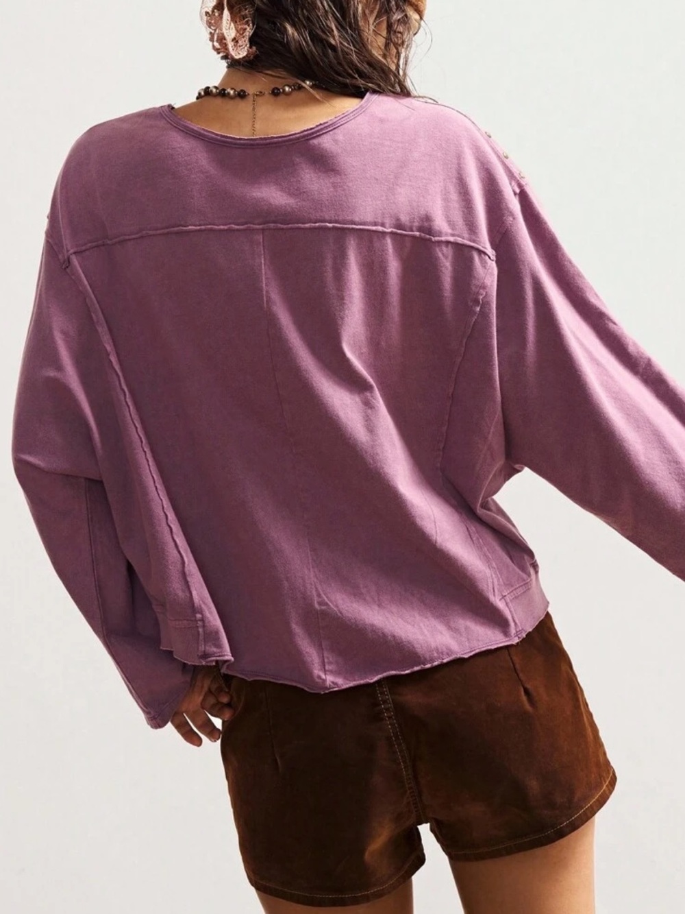 👚 PLUS Cotton Shirt 👚 - Picture 3 of 6